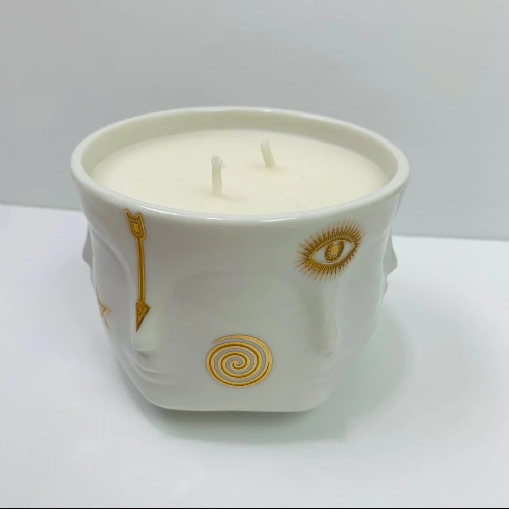 Jonathan Adler Gilded Muse Scented Candle 13oz - Picture 2 of 2